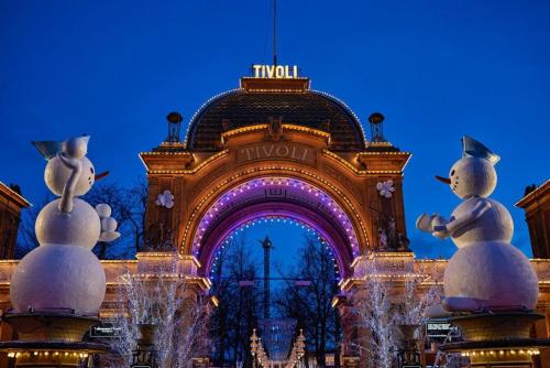 Prime Location - Near Nyhavn & Tivoli Gardens, Kodaň