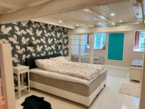 Wooden house in Kapyla in Käpylä