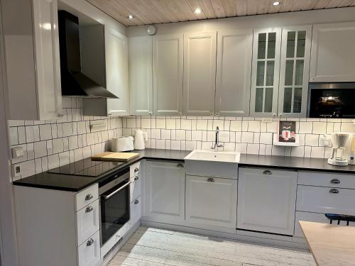 Kitchen, Wooden house in Kapyla in Käpylä
