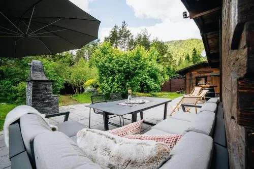 Luxus Chalet Claudia | Bergblick Tirol in Scharnitz, Österreich