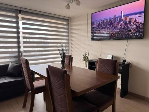 Edificio Claro Solar - Moderno Apartamento Centro Temuco 2D2B Parking