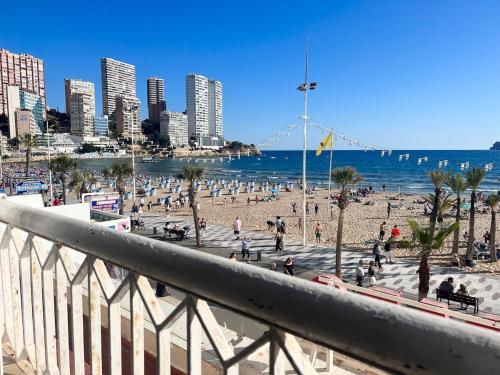 Levante Sea View 1D - Primera Línea Playa, Benidorm