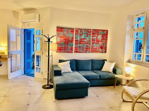 Amalía - central, stylish, quiet, Karystos (fotografie 4)