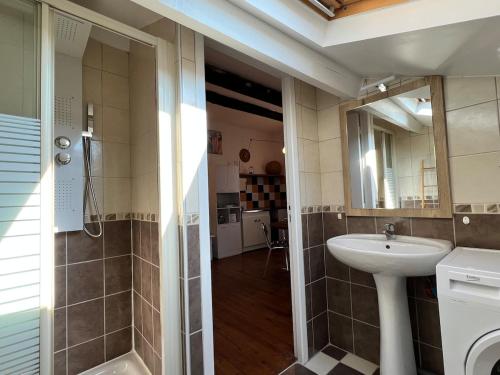 Nid au pied du Mont Caroux in 里布佐瑞奧