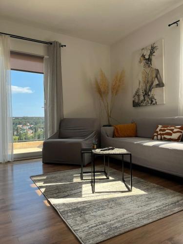 Seaview apartment Bava in 扎頓