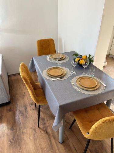 設施, Seaview apartment Bava in 扎頓