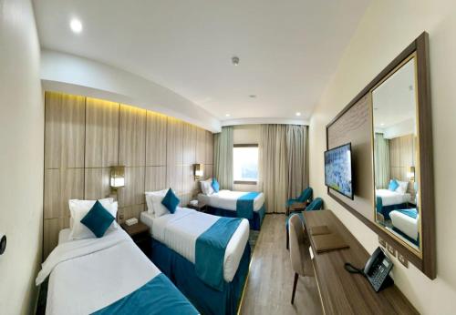 알 이바 호텔 마카 (Al Ebaa Hotel Makkah ) in 메카