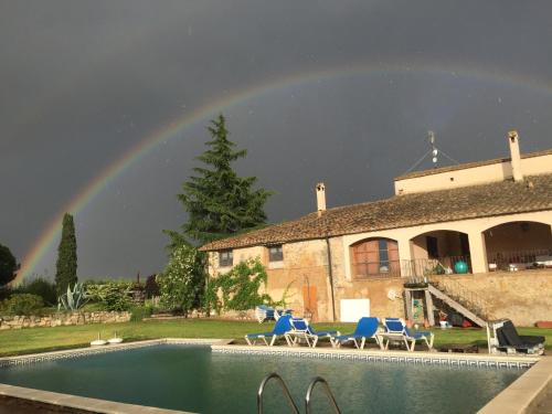 Can Julià de Masia Olivera (Can Julia de Masia Olivera) in Can Cartro