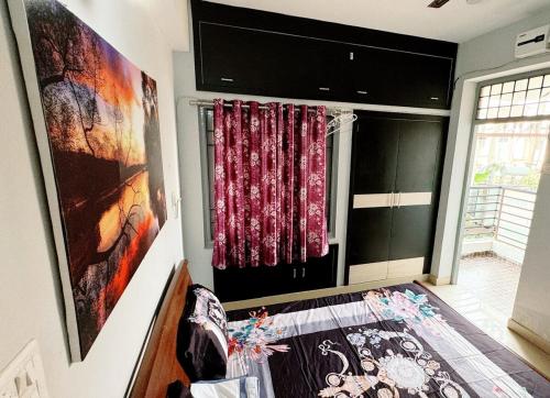 Peaceful, Private, Perfect 2BHK 101, Patna (foto 9)