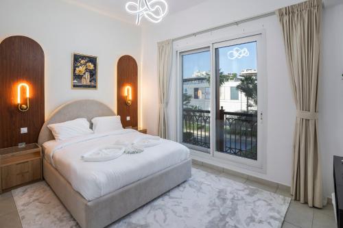 PJ- Luxury Palm Jumeirah Beachfront Apartment, Dubaj (zdjęcie 9)