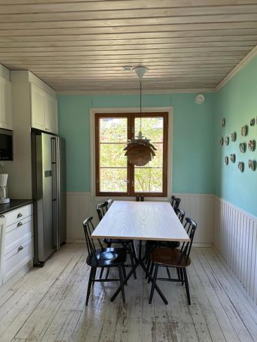 Kitchen, Wooden house in Kapyla in Käpylä