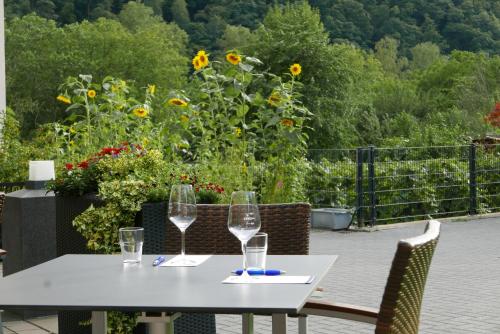 Erkély/terasz, Weingut Clemens in Ellenz-Poltersdorf