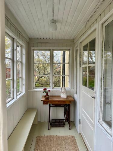 Entrance, Wooden house in Kapyla in Käpylä