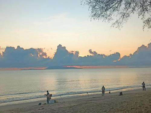 Beach, Zainab Cottage in Pasir Putih