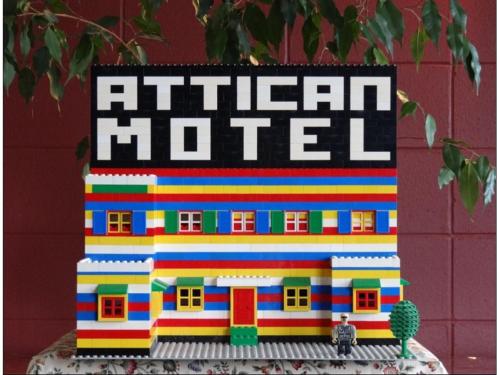 Attican Motel - Attica - Batavia - Warsaw - Darien Lake in Attica, USA