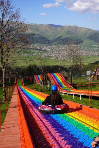 GLAMPING WOLF MOUNt in Lermontov