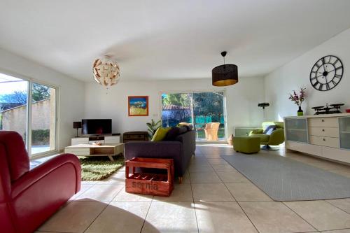 Le Clos St Roch- Family home in Montpellier! near Parc Rieucoulon