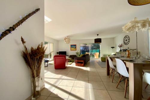 Le Clos St Roch- Family home in Montpellier! near Parc Rieucoulon