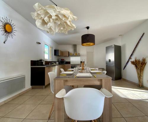 Le Clos St Roch- Family home in Montpellier! near Parc Rieucoulon