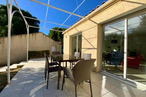Le Clos St Roch- Family home in Montpellier! near Parc Rieucoulon