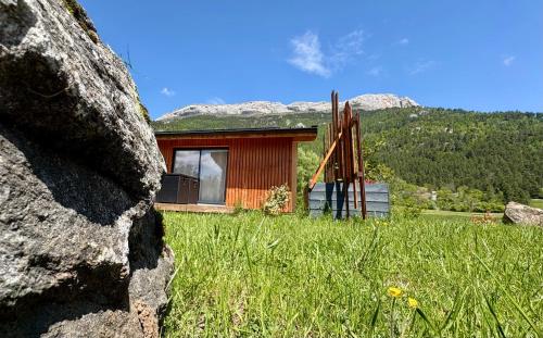 Céüse lodges & spa gîte à louer Sigoyer