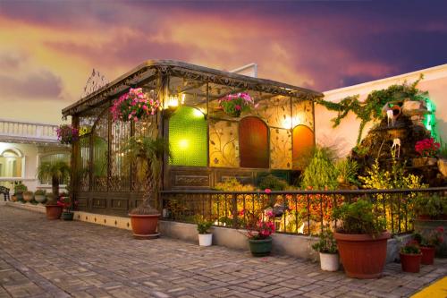 สวน, Eugenia Hotel in ลา ปราเดรา