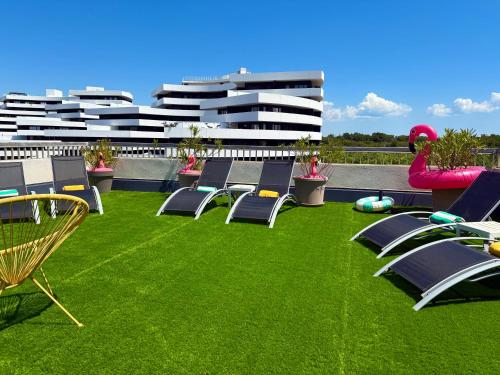 Faciliteiten, The Originals City, Hotel Cap Maya, Cap d'Agde in Agde