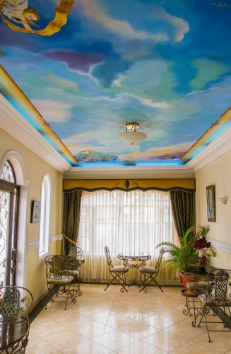 ห้องอาหาร, Eugenia Hotel in ลา ปราเดรา