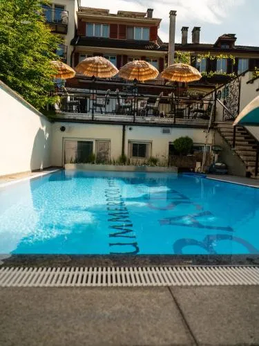Hotel Baslertor in Luzern, Schweiz