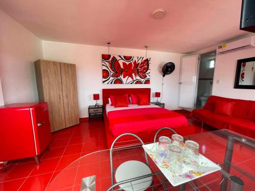 Double Room room in Casa Colonial Serrezuela