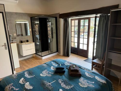 Chambre d'hôtes NATURISTE Le Jardin Des Hirondelles chambre d'hôte Magnac-Lavalette-Villars
