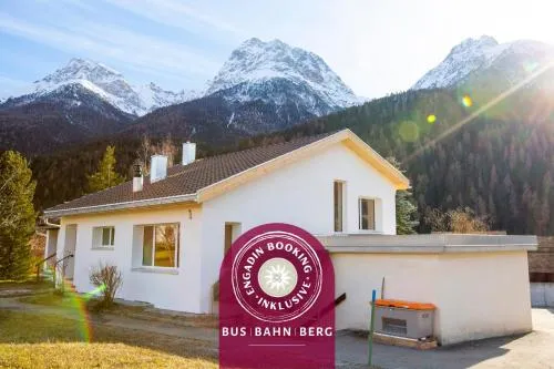 Chasa Avant Muglins in Scuol, Schweiz