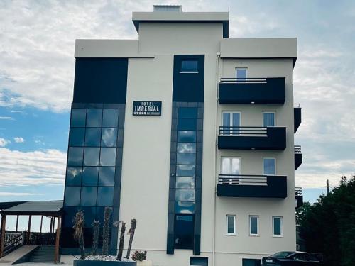 Exterior view of Imperial Hotel