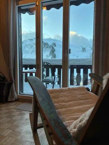 Chalet Les Rhodos appartement le Yeti in Les Crosets, Schweiz