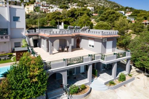 Spacious house with seaview, Pórto Ráfti (photo 4)