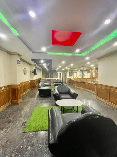 共用Lounge/電視區, AKG LODGE in 甘吉布勒姆