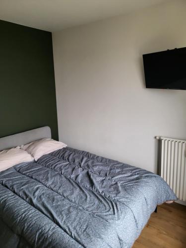 Chambre privée dans un appartement en colocation proche AEROPORT, GROUPAMA STADIUM, LDLC ARENA,EUROXPO,TRAMWAY - Location saisonnière - Décines-Charpieu