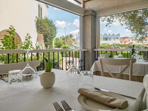 Étterem, Hotel Donatella in Posada