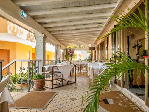 Étterem, Hotel Donatella in Posada