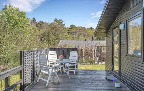 Exterior view, 2 Bedroom Gorgeous Home In Ebeltoft in Ebeltoft