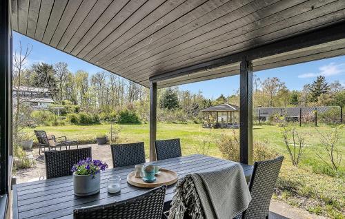 Exterior view, 2 Bedroom Gorgeous Home In Ebeltoft in Ebeltoft