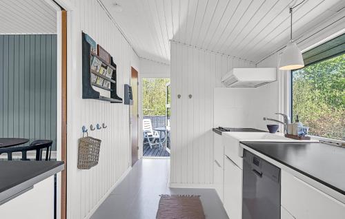 Kitchen, 2 Bedroom Gorgeous Home In Ebeltoft in Ebeltoft