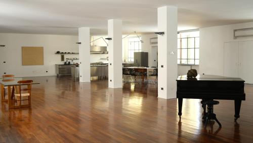 Loft Tortona design district 450 square meters, Milán