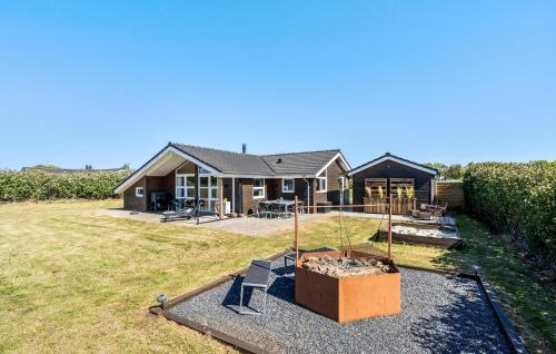 Holiday Home Sivsangervænget Tarm – khách sạn tại Skuldbol