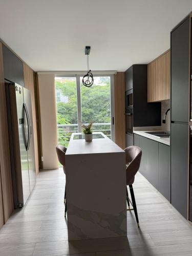 Apartamento Colinas del viento in บาร์กิซิเมโต