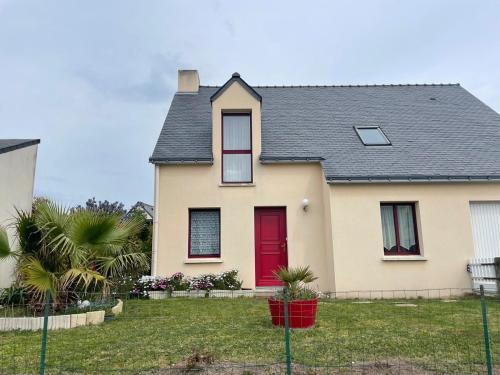 Maison entre mer et port - Location saisonnière - Le Croisic