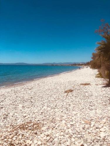 Barreira Beachfront Room 5 in Kalamata