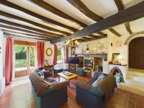 Iekārtas, Villa Luxe avec Spa, Piscine Chauffee & Salle de Sport a Beauville in Beauville