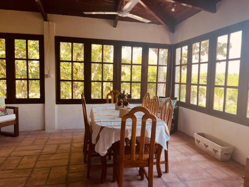 Iekārtas, Villa Guayacan in San Felipe de Lara