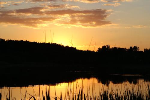 Domek Letniskowy Irena jez. Kalwa MAZURY in Krživonoga